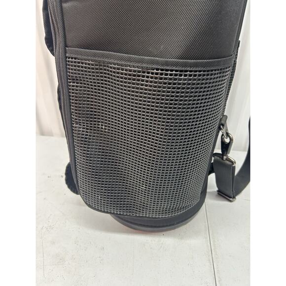 TUMI RARE GEN 4 Ballistic Nylon Golf Bag Black Deluxe 22186D4 VERY GOOD - Picture 7 of 10